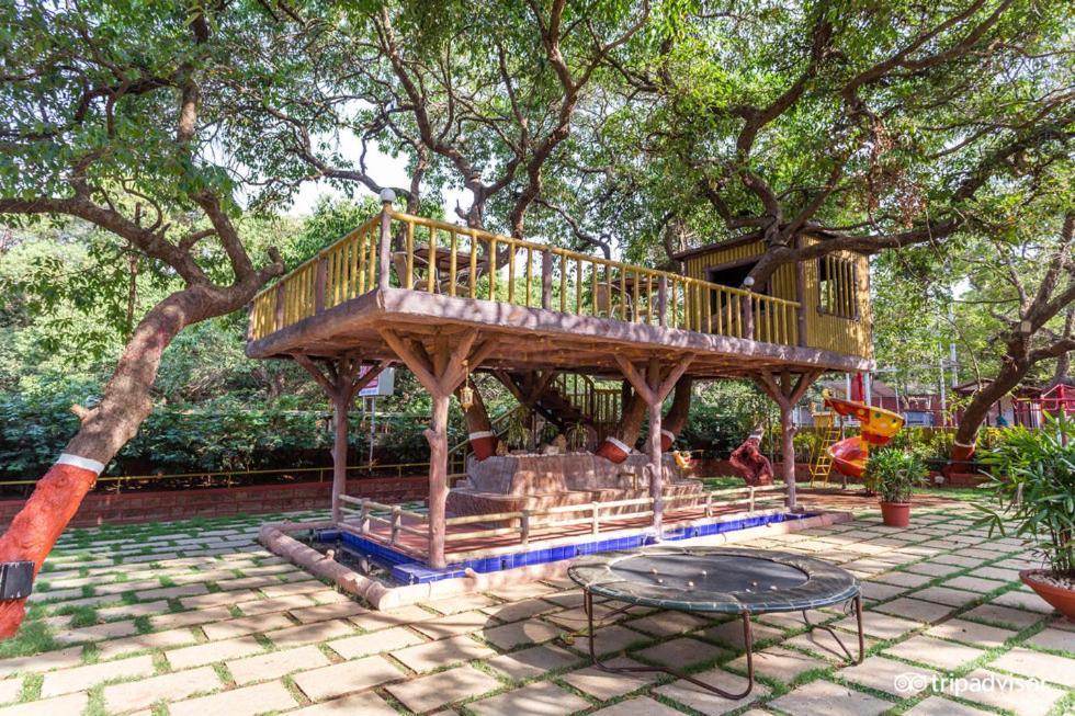 Mahābaleshwar Beautiful Place Near Old Band Road מראה חיצוני תמונה